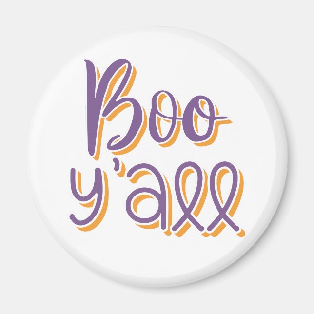 Imã Boo Y'all (Frente)