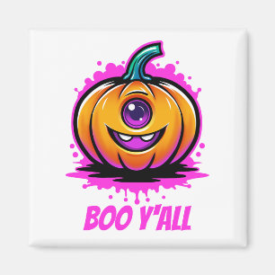 Imã Boo Y'All, design assustadoramente adorável de Hal