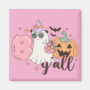 Imã Boo Y'All Halloween