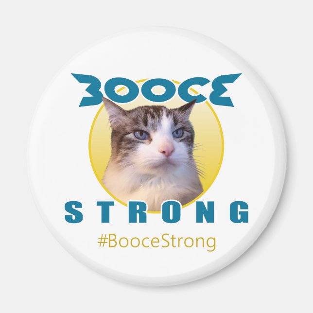 Imã BooceStrong (Frente)