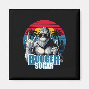 Imã Booger Sugar Sasquatch Funny Gorilla Bigfoot