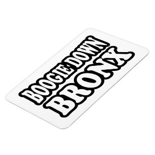 Ímã Boogie Down Bronx, Nova Iorque