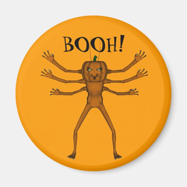 Imã Booh! Halloween Hugs (Frente)
