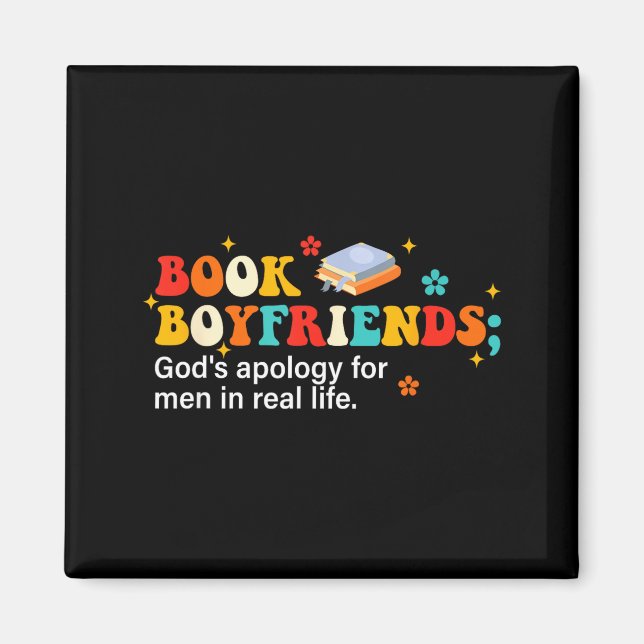 Imã Book Boyfriends Definition Design  (Frente)