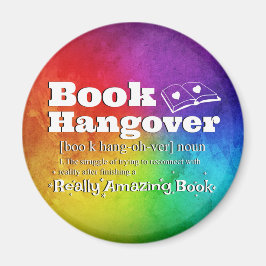 Imã Book Hangover