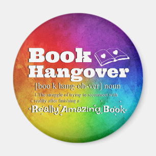 Imã Book Hangover