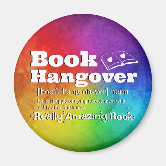 Imã Book Hangover (Frente)