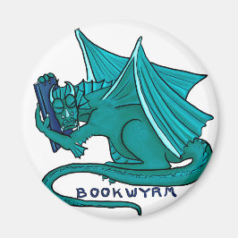 Imã Book Hug Bookwyrm