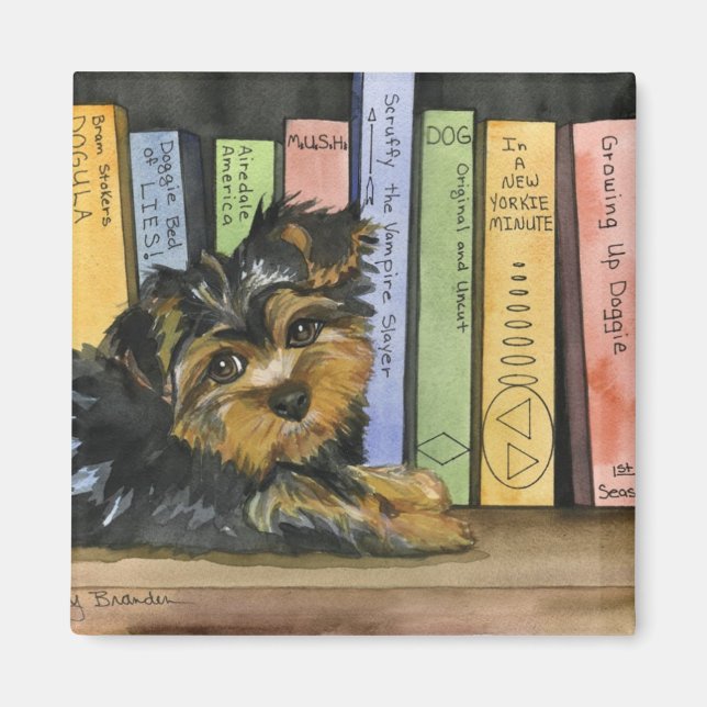 Imã Book Shelf Cutie (Frente)