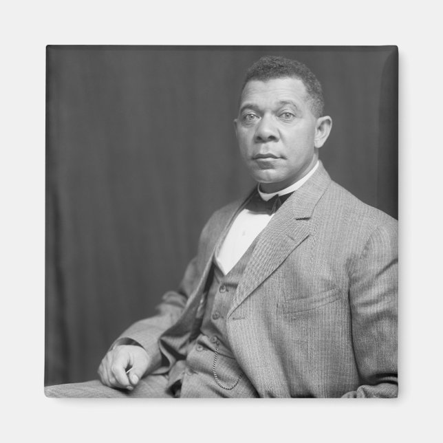 Imã Booker Taliaferro Washington: Educador Negro (Frente)