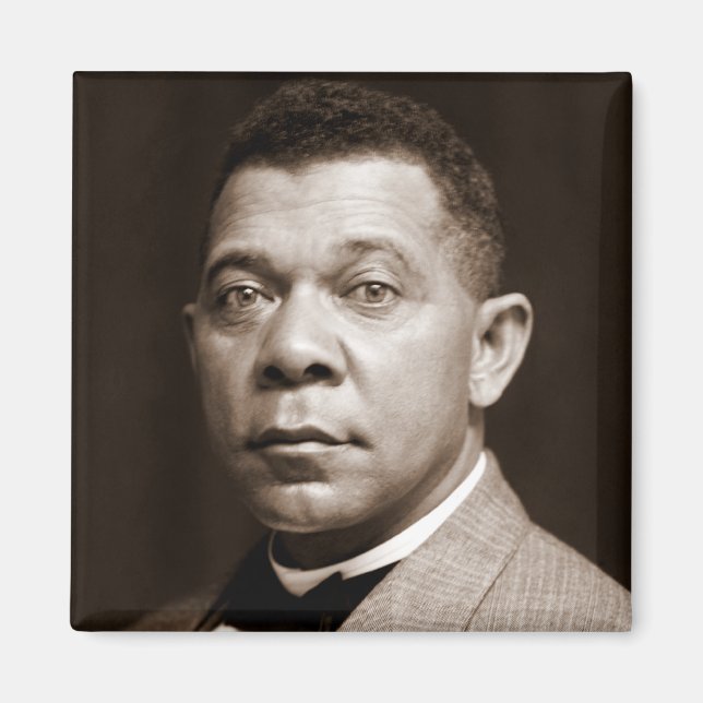 Imã Booker Washington: Educador Afro-Americano (Frente)