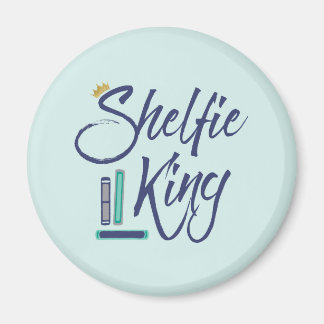 Imã Booklover Shelfie King