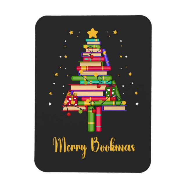 Ímã Bookmas de feliz (Vertical)