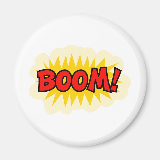 Imã Boom (Frente)