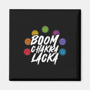 Imã Boom Chakra Lacka Yoga Meditação Reiki Espiritual