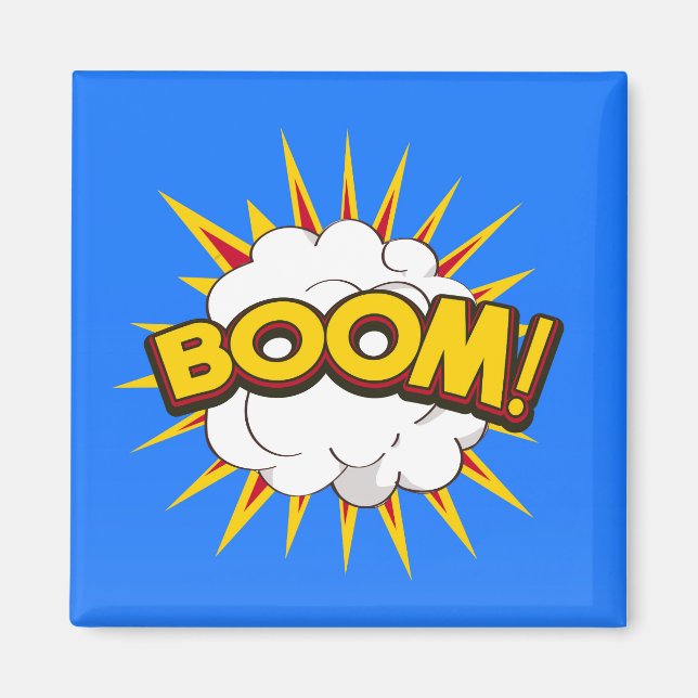 Imã Boom! Explosão de Desenho Animado (Frente)