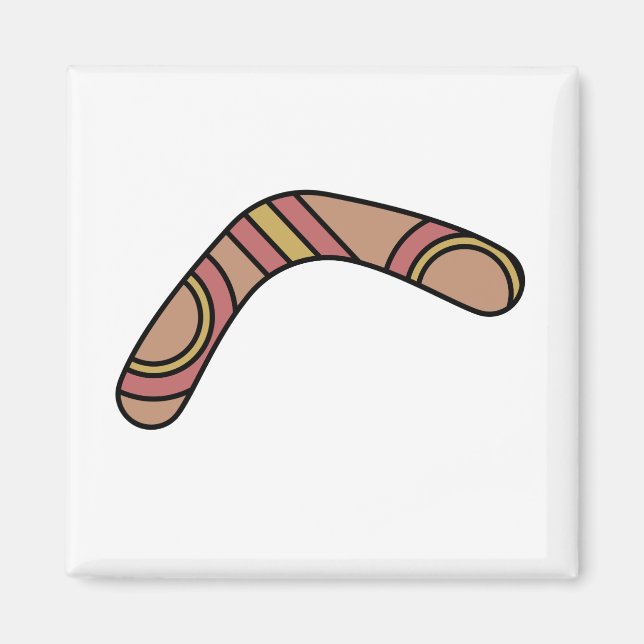 Imã Boomerang (Frente)
