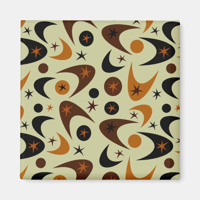 Imã Boomerangs Retro (Frente)