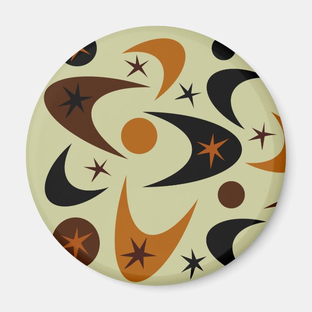 Imã Boomerangs Retro (Frente)