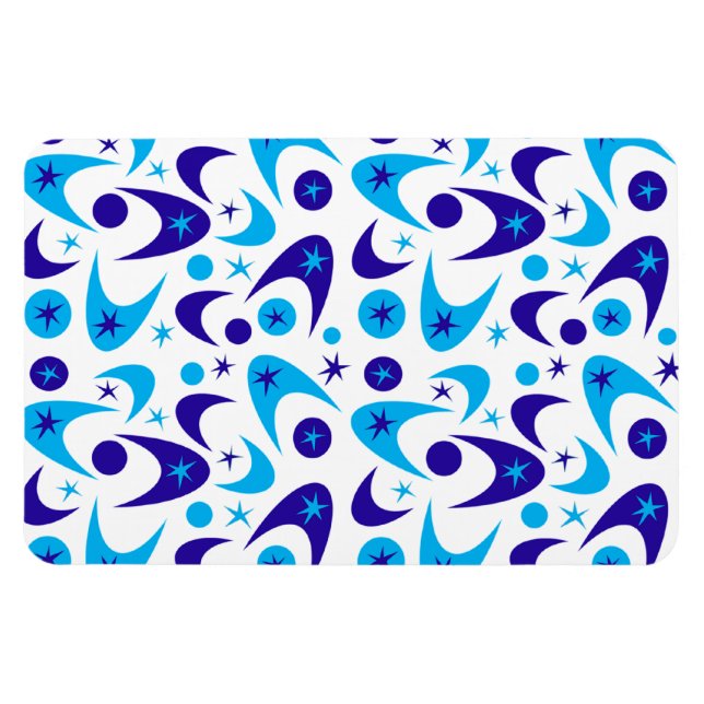 Ímã Boomerangs Retro (Horizontal)