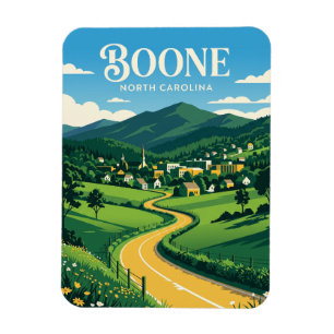 Ímã Boone EUA