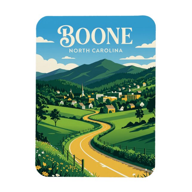 Ímã Boone EUA (Vertical)