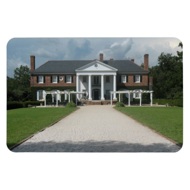 Ímã Boone Hall Plantation, Charleston SC Magnet (Horizontal)
