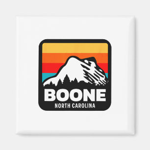 Imã Boone North Carolina Skiing Snowboard Family Tr