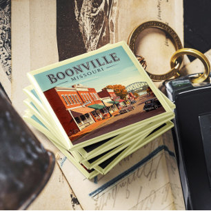 Imã Boonville Missouri Antiga