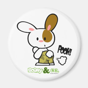 Imã Boony & Co. Boony Pooh Magnets