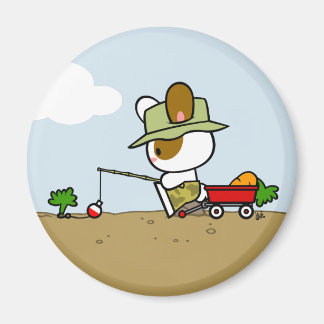 Imã Boony "Gone Carrot-ing" Magnets