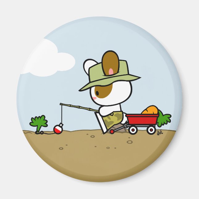 Imã Boony "Gone Carrot-ing" Magnets (Frente)