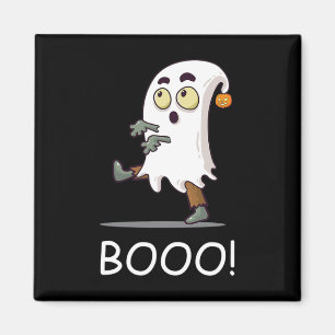 Imã Booo! Espírito Horário Fantasma Assombrando a Dive