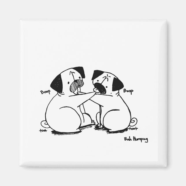 Imã Boop duplo (Frente)