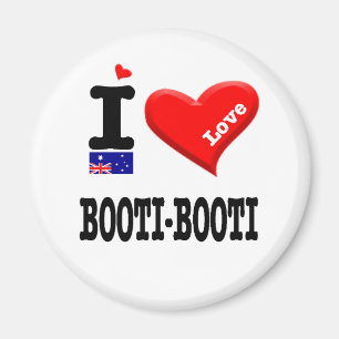 Imã BOOTI-BOOTI - Eu adoro