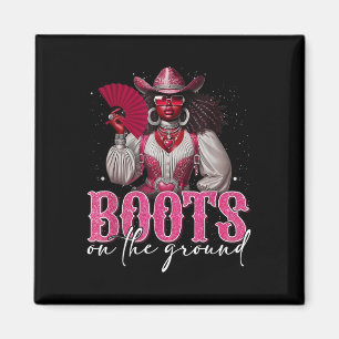 Imã Boots No Terreno, 16 De Junta, A Vovó Negra Weste