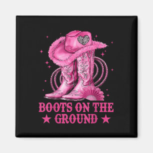Imã Boots On Ground Boot Cowboy Western Cowgirl Me