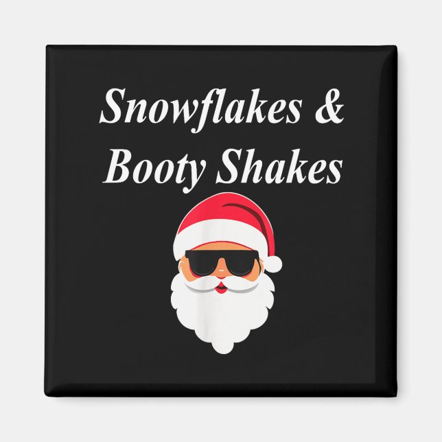 Imã Booty Shake Christmas Funny Naughty Dirty Raunchy  (Frente)
