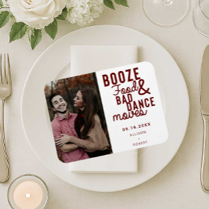 Ímã Booze Comida e Dança Incorreta Movimenta Engraçada