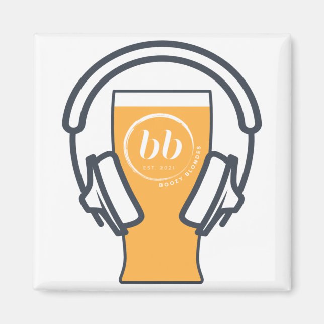 Imã Boozy Blondes (Frente)