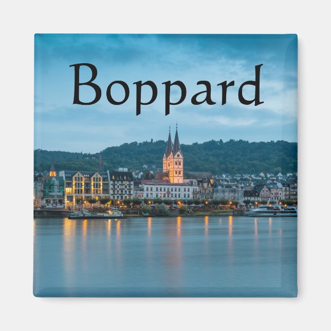 Imã Boppard Alemanha (Frente)