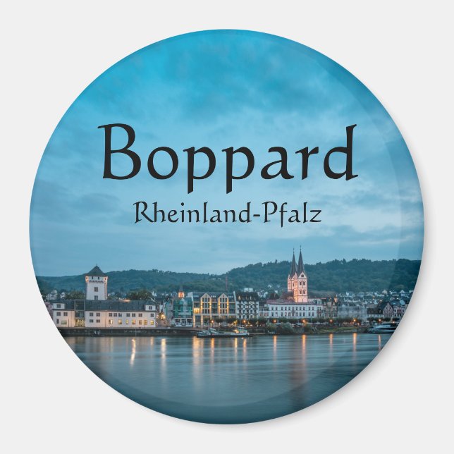 Imã Boppard Alemanha (Frente)