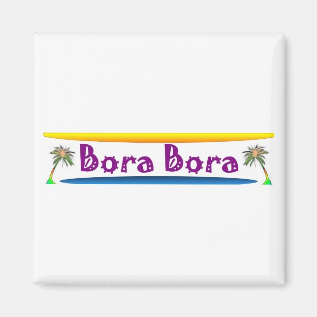 Imã Bora Bora (Frente)