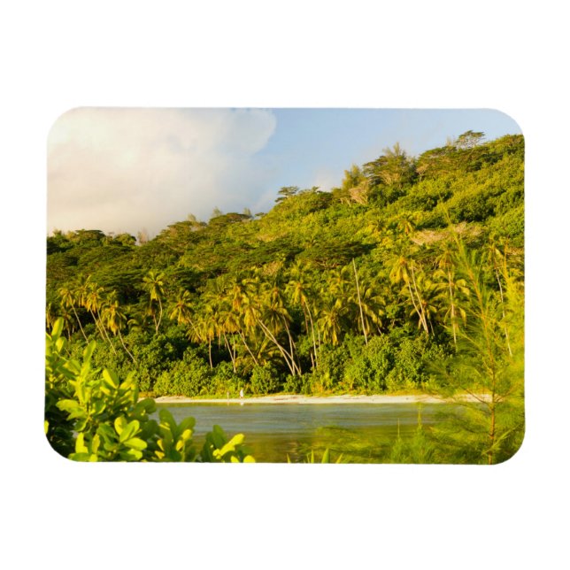 Ímã Bora Bora, Ilhas da Sociedade, Polinésia Francesa. (Horizontal)