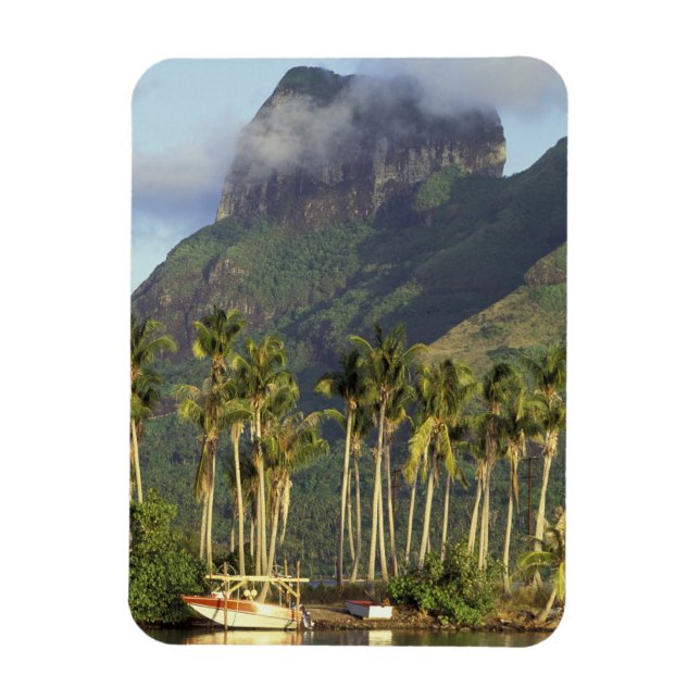Ímã Bora Bora, Polinésia Francesa cena à beira-mar e (Vertical)