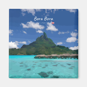 Imã Bora Bora, Polinésia Francesa - Resort de Praia