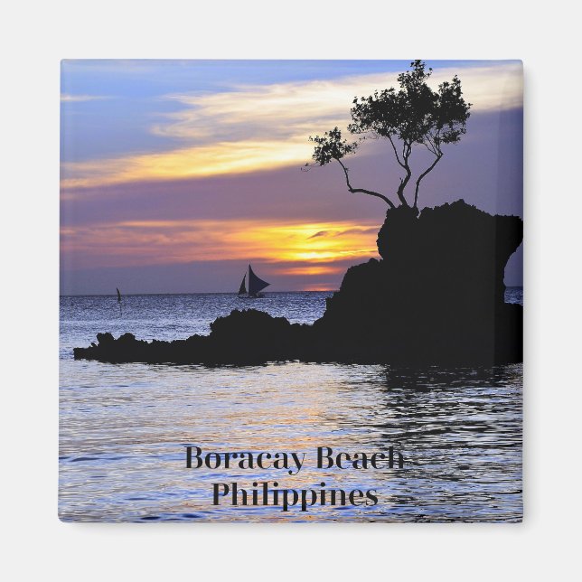 Imã Boracay Beach, Filipinas, (Frente)