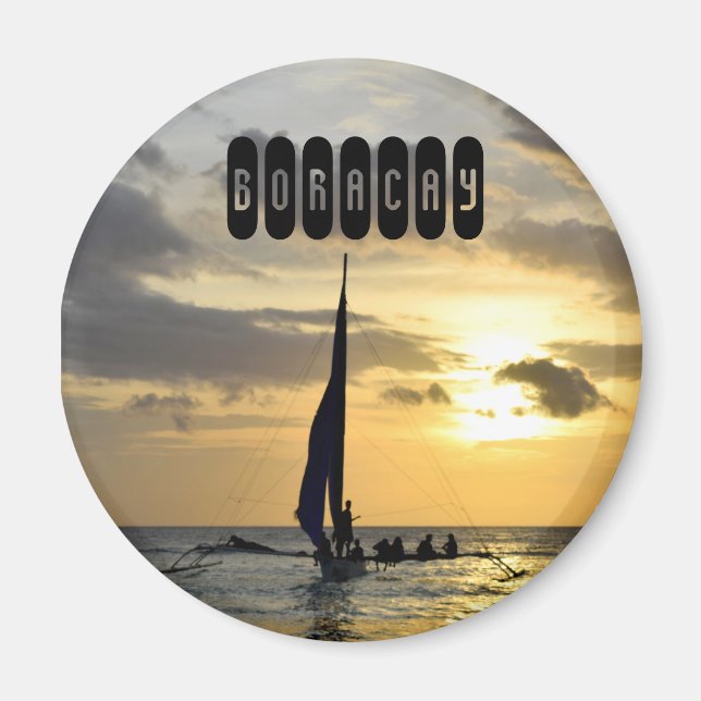 Imã Boracay das Filipinas (Frente)