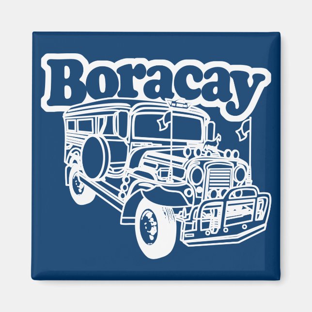 Imã Boracay Jeepney (Frente)