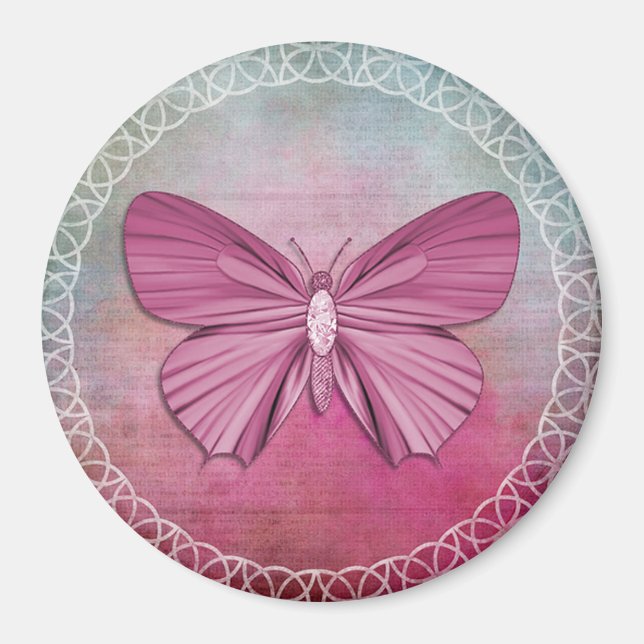 Imã Borboleta (Frente)